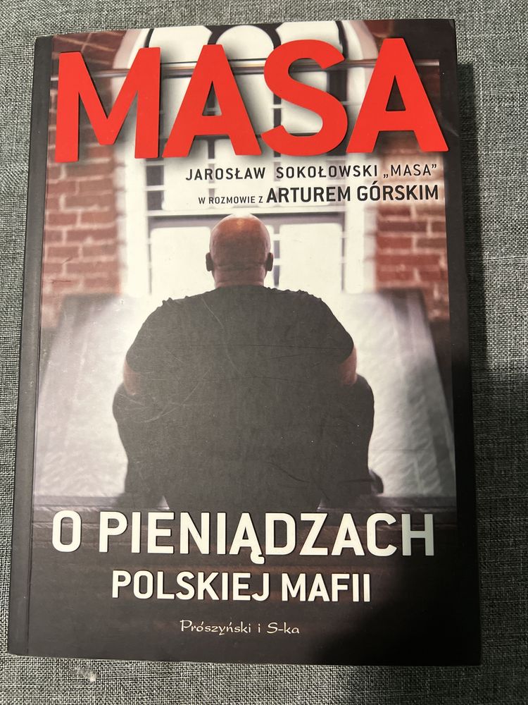 Książka Masa o pieniądzach Polskiej mafii