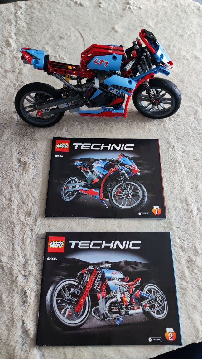 Lego technic 42036 Motor