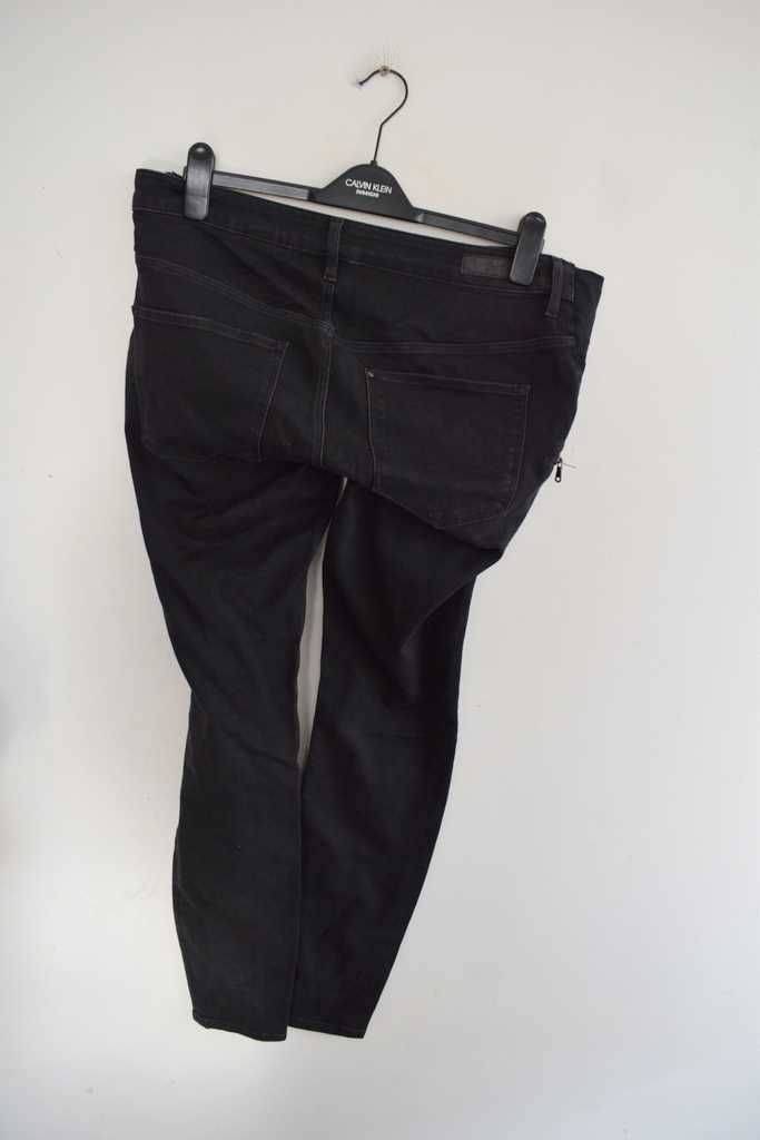 H&M mama spodnie rurki ciążowe czarne 44 xxl
