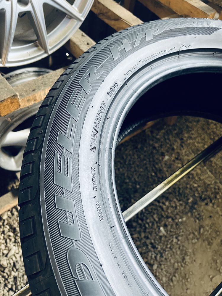 Шини Резина Літні 235 55 17 Bridgestone Dueler HP Sport 4шт