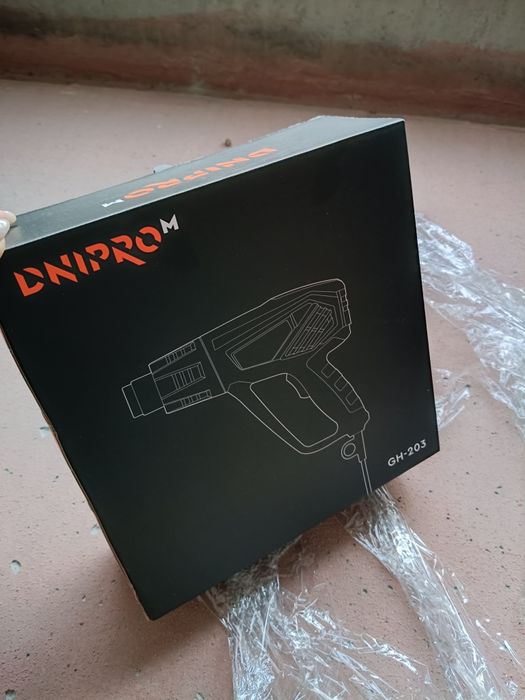 Фен промисловий Dnipro M новий