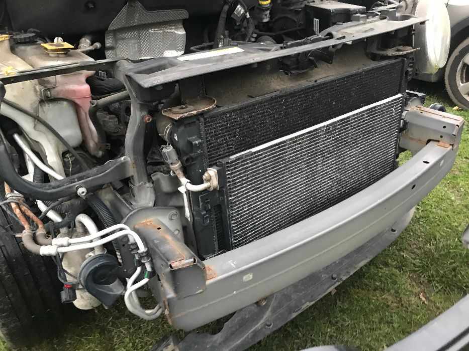 jeep compass zderzak drzwi airbag  ćwiartka klamka szyba fotel
