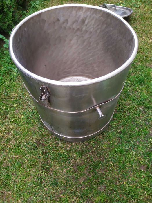 Zbiornik mleko keg kocioł nierdzewny gar beczka pojemnik nierdzewna