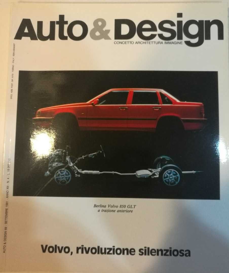 Revista Auto & Design