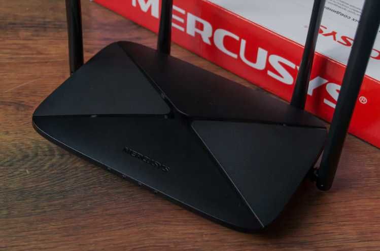 Роутер гігабітний Mercusys AC1200G