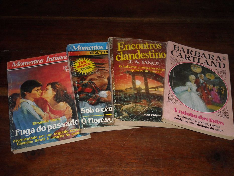 Barbara Cartland, Momentos Intimos, Encontros clandestinos