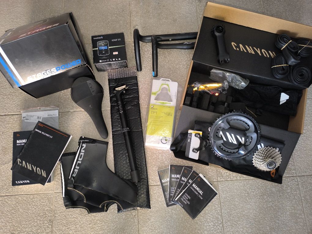 Canyon CF SL 8.0 Disc