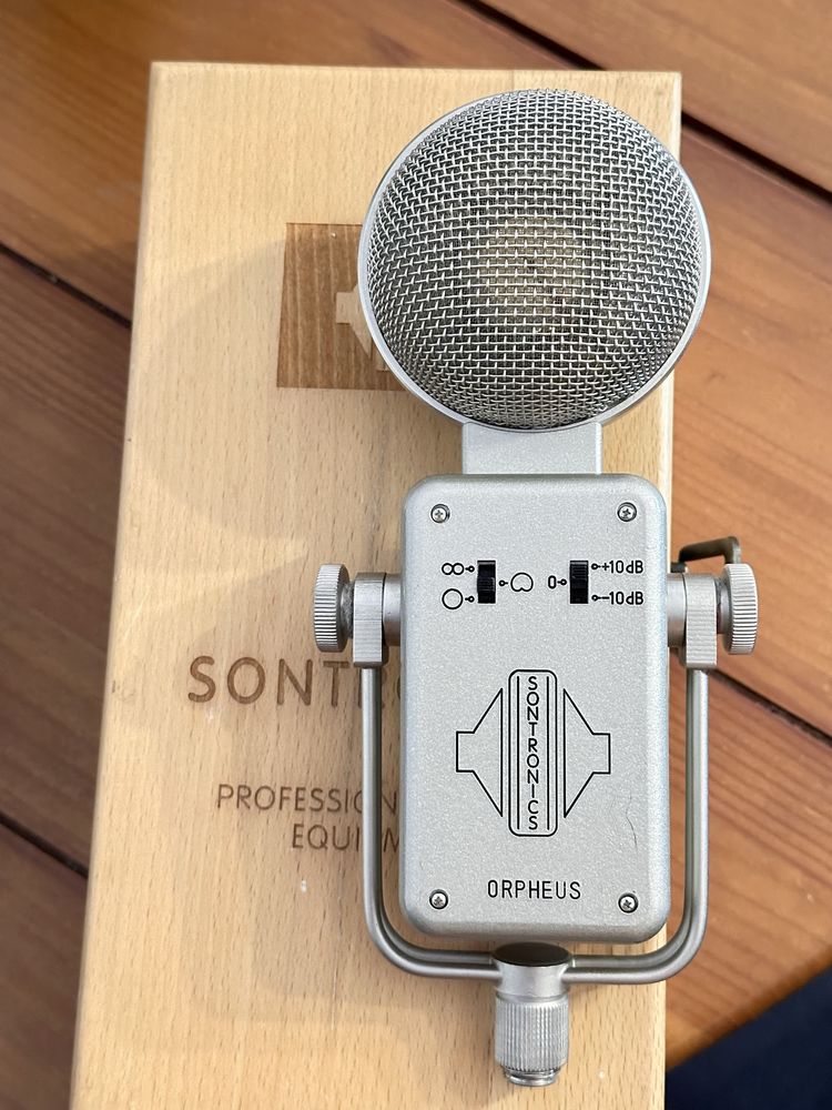 Microphone profissional SONTRONICS ORPHEUS
