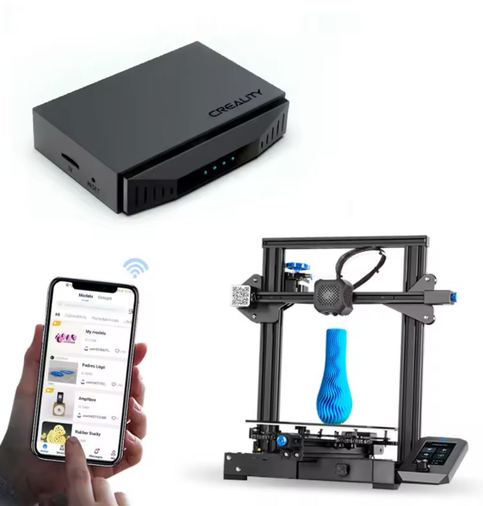Drukarka 3D Creality CR10S pro v2 CR-10 CR 10S + Namiot + Wifi