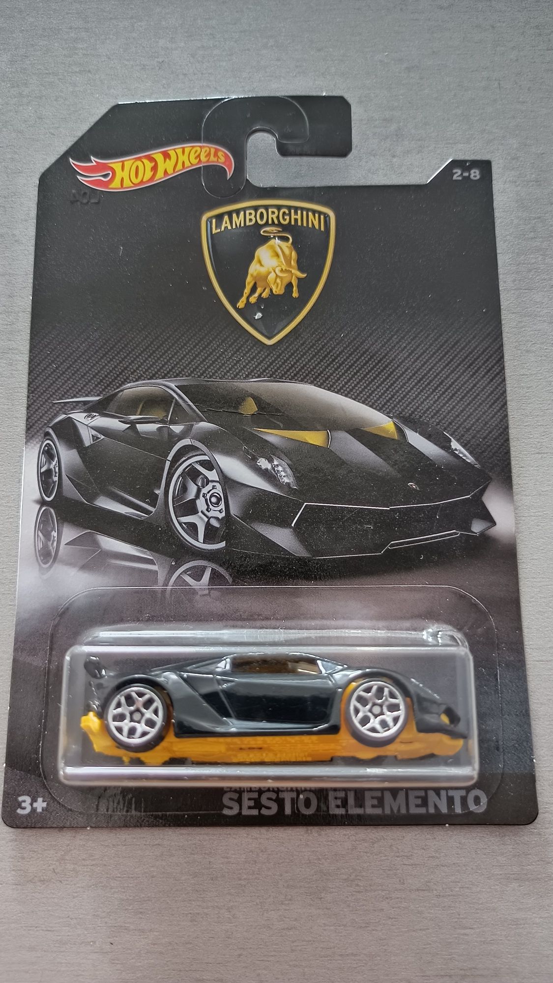 Hot Wheels Lamborghini Sesto Elemento 2017