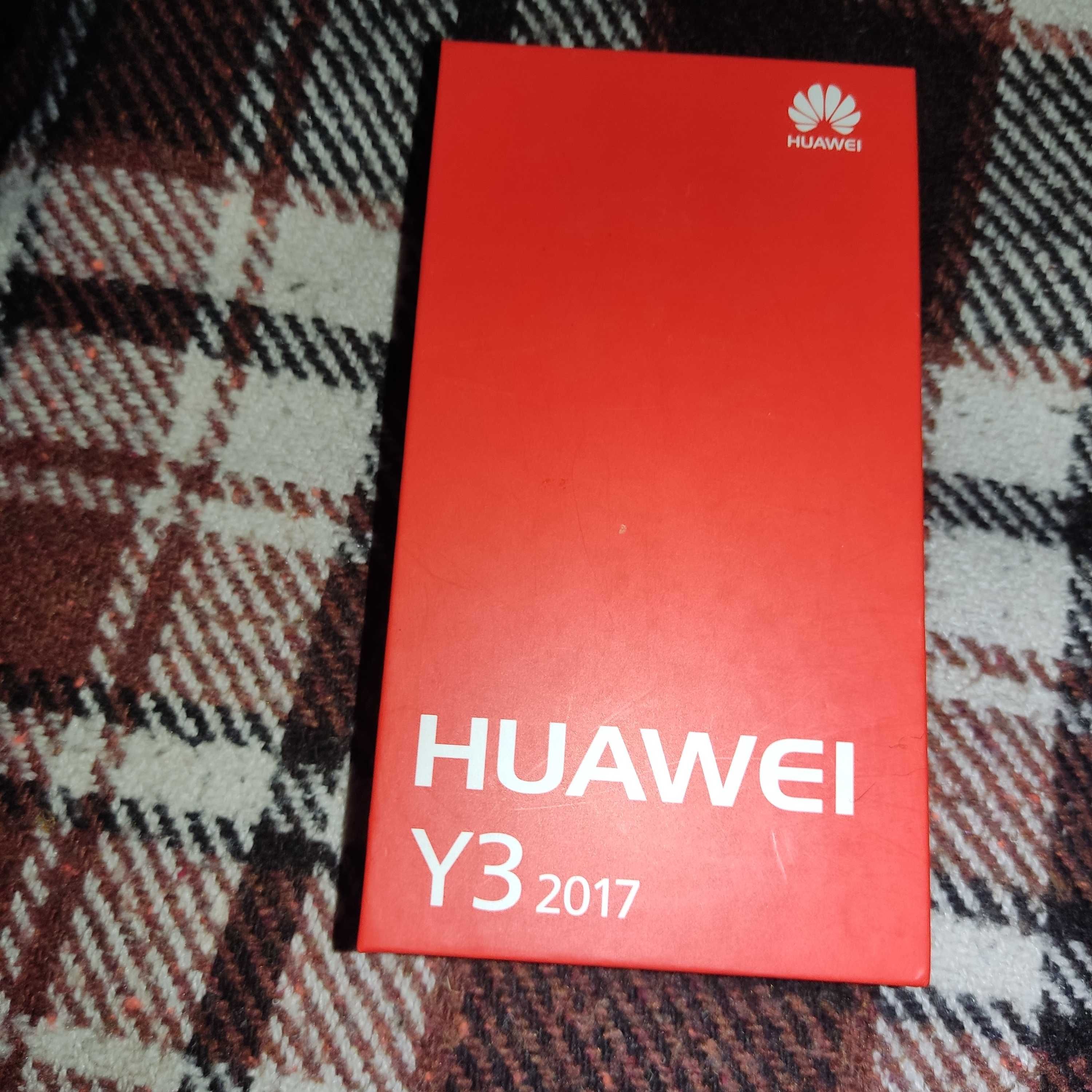 Телефон Huawei Y3 2017