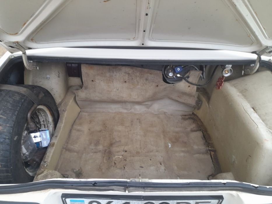 Ваз 2107 1.5 газ/бензин