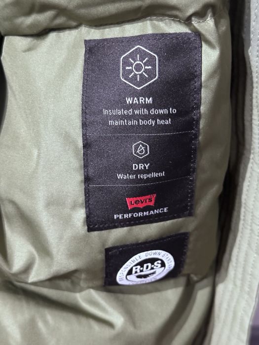 Нова змова парка куртка levis