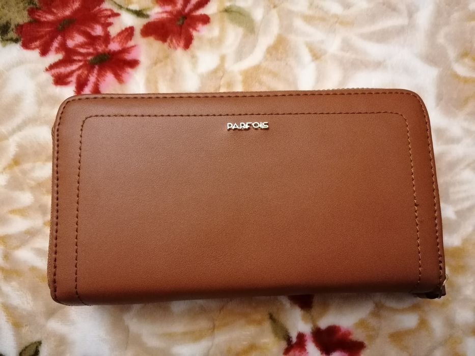 Porta moedas como novo