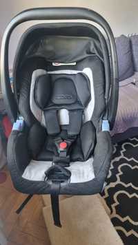 Fotelik Recaro Hero + baza ISO fix