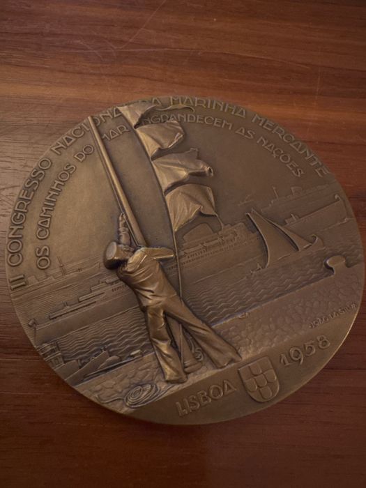 Medalha Joao Silva - II CONGRESSO MERCANTE 1958