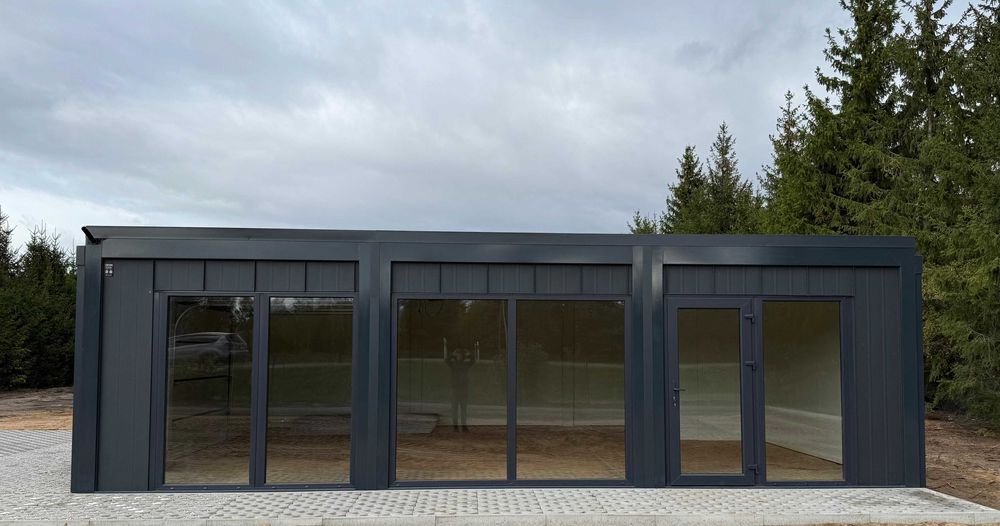 kontener Pawilon restauracja piekarnia sklep cukiernia producent