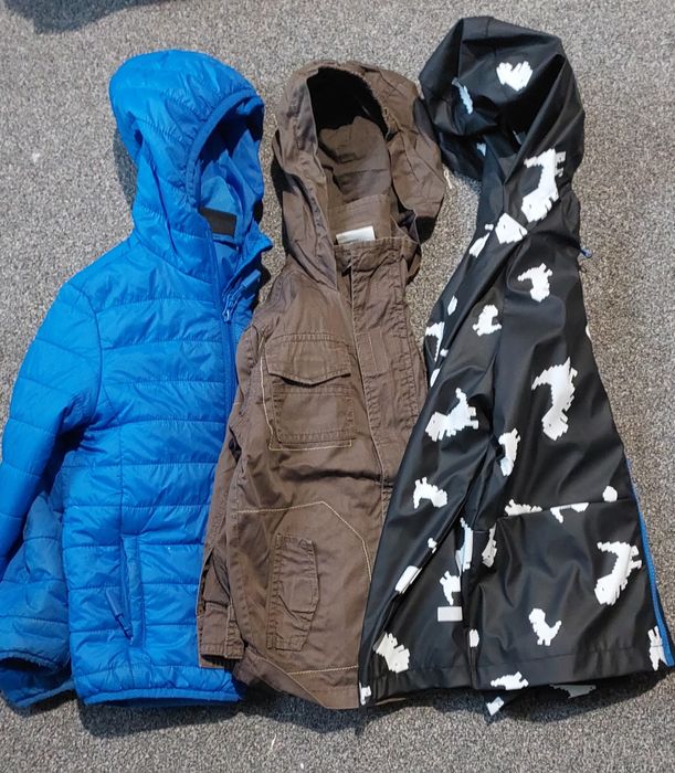 Zestaw ubrań dla chłopca 116