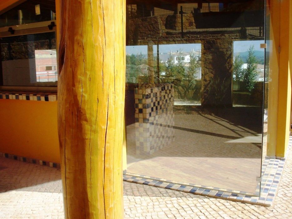 Azulejos rústicos em azul claro (5x5, 7.5x7.5, 10x10 e 15x15)