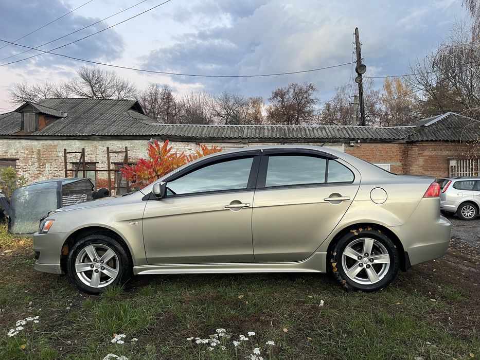 MITSUBISHI Lancer X 2008 2.0 Ідеал