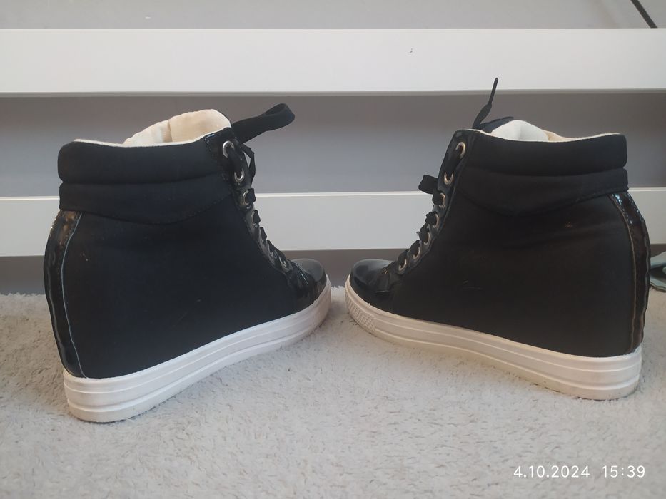 Buty na koturnie rozmiar 38