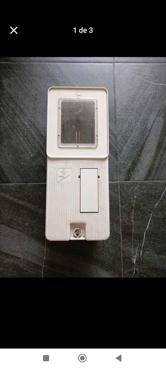 Caixa para quadro trifásico