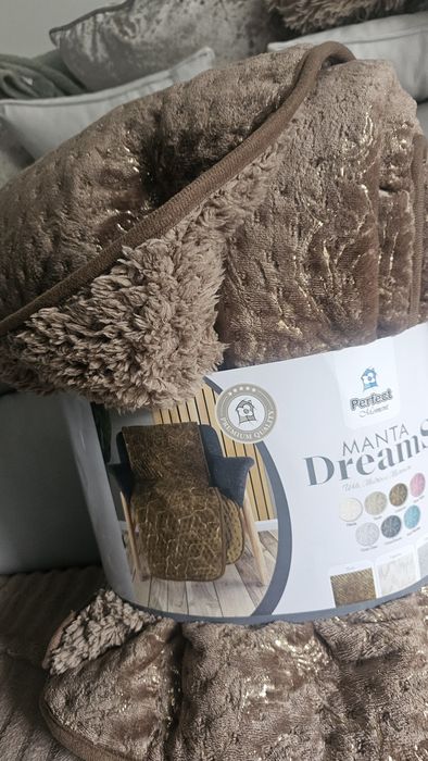 Mantas dreamS várias cores