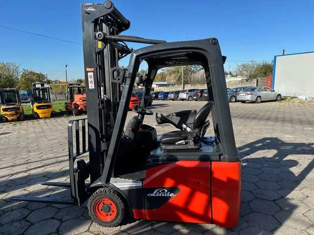 Wózek widłowy Linde E14 triplex 5,47m, e16