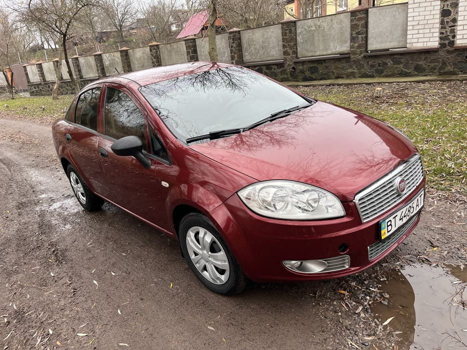 Fiat Linea 2009 р. • 1.4 бензин • Механіка