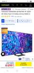 Telewizor SAMSUNG QE75Q74D 75'QLED 4 K 120Hz 2.1 NOWY!