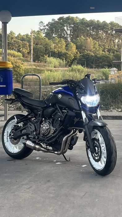 Yamaha MT-07 35kw