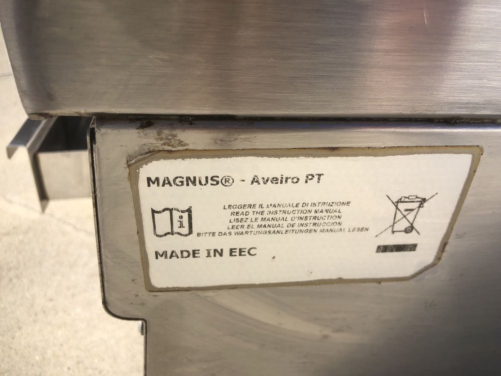 Grelhador industrial trifásico (fry top) Magnus