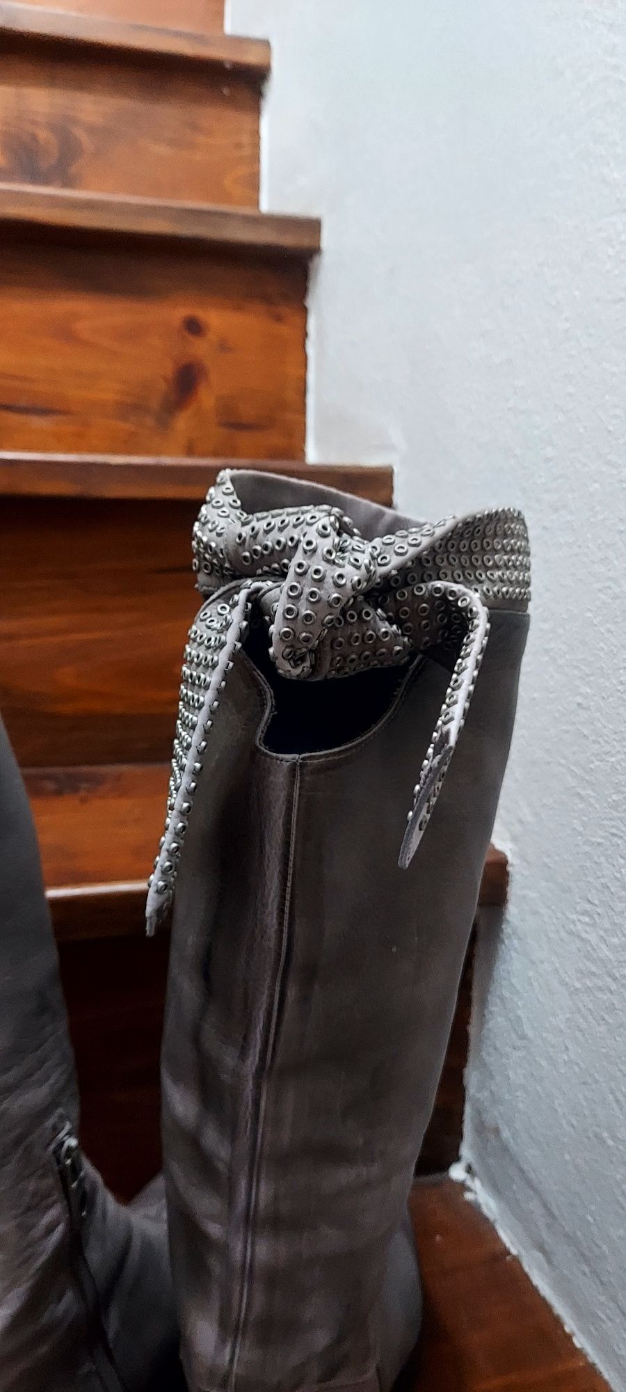 Botas cano alto Luís Onofre