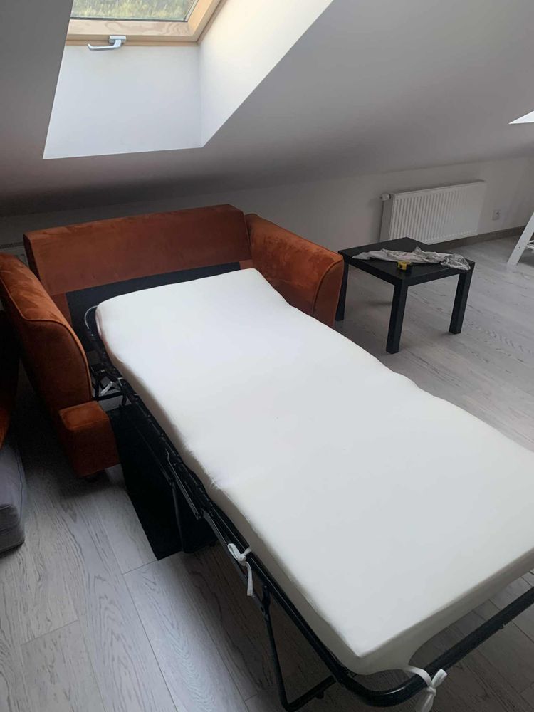 Sofa / kanapa dla dwóch osób z funkcją spania NOWA unikat