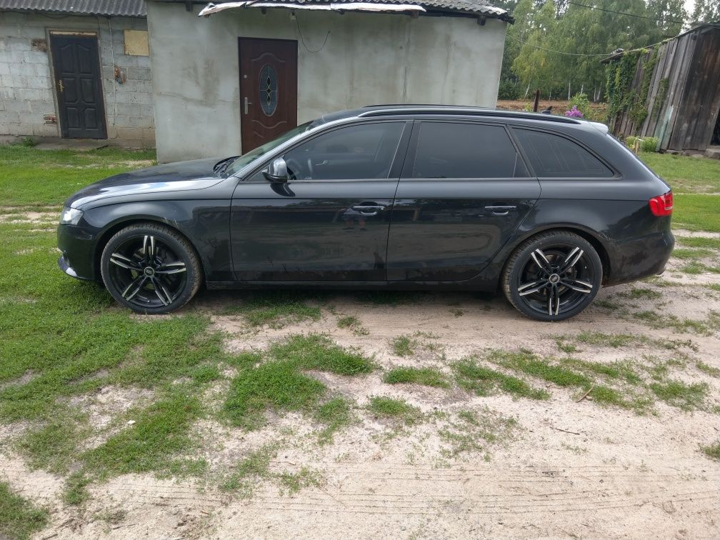 Koła letnie 255x35 r19 et35 do audi A4, Avus racing af15