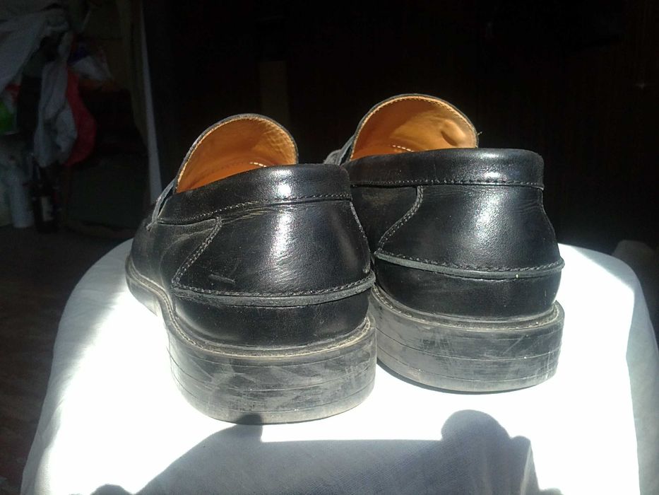 ИТАЛЬЯНские GINO ROSSI туфли 45 р.