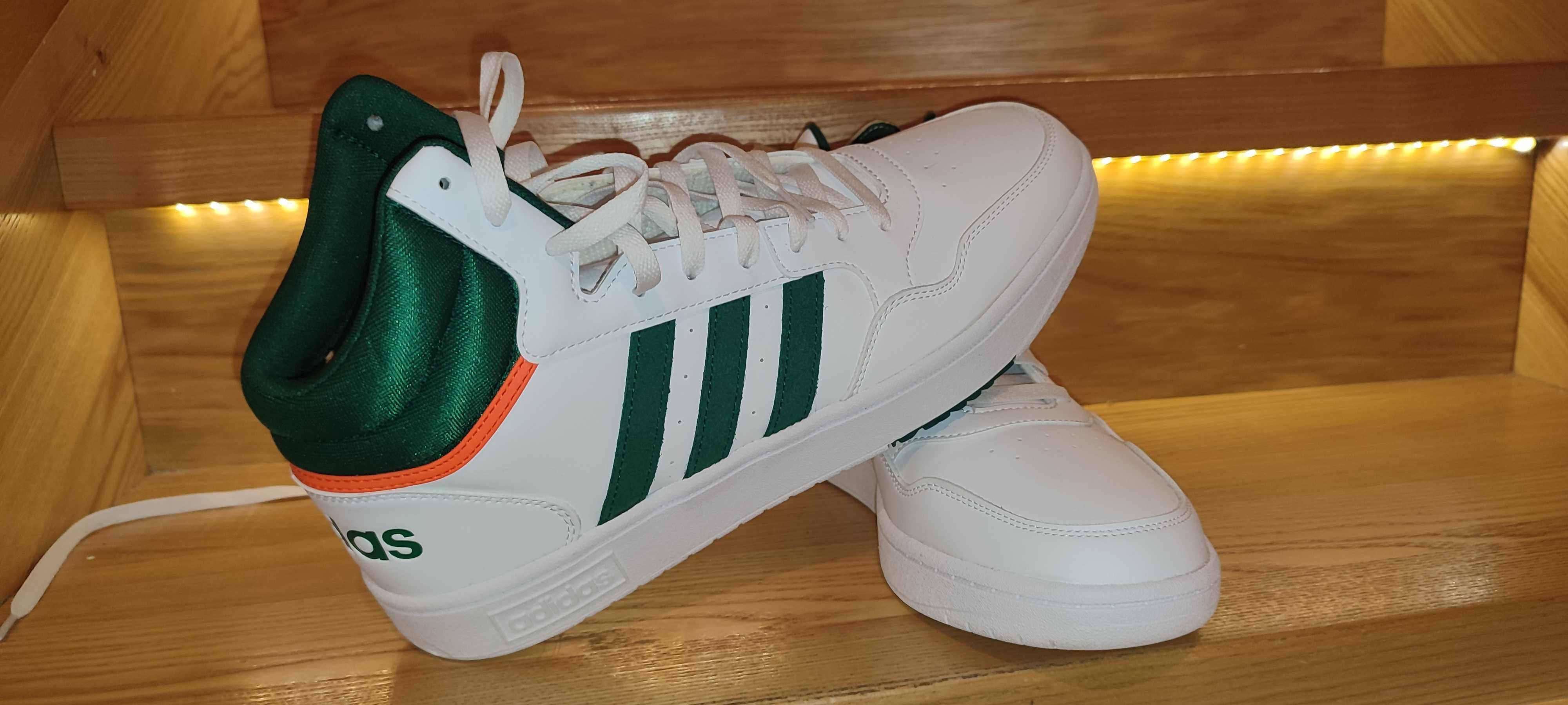 Buty adidas 46 za kostkę dla koszykarza