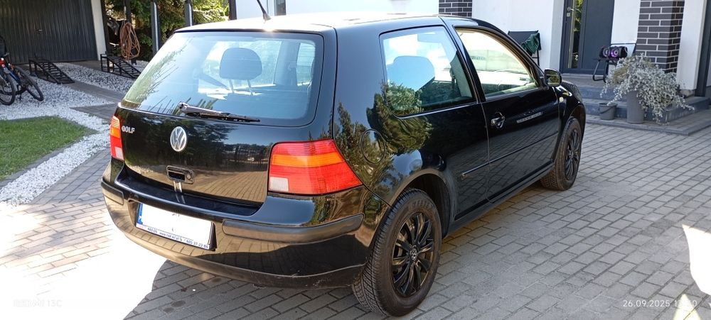 Volkswagen Golf 4 Sprawna klima, Elektroniczny wyświetlacz+Nowy PT!