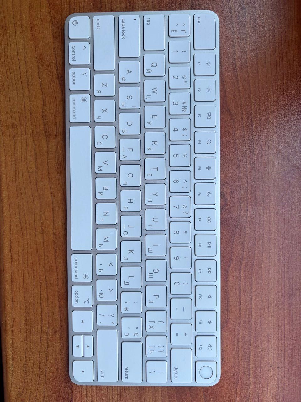 Apple Magic Keyboard with Touch ID Mac silicon USB–C