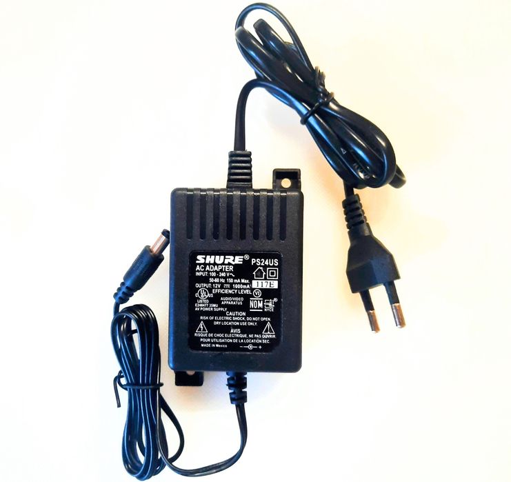 Адаптер живлення 12V/1A