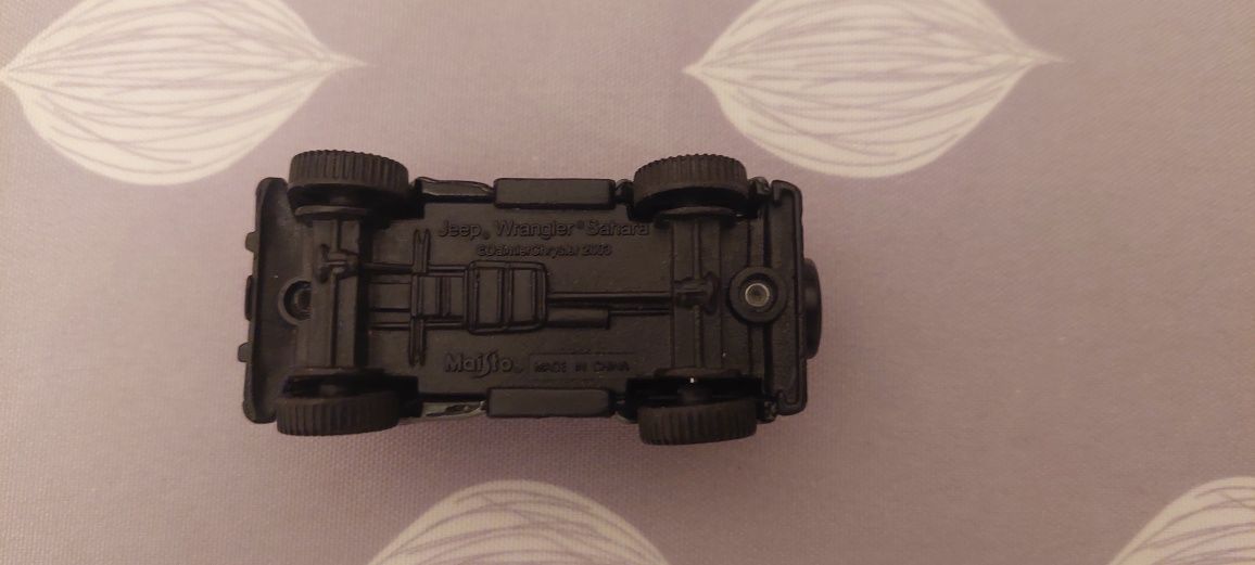 MAISTO, Jeep Wrangler Sahara, 2003r., 1:59
