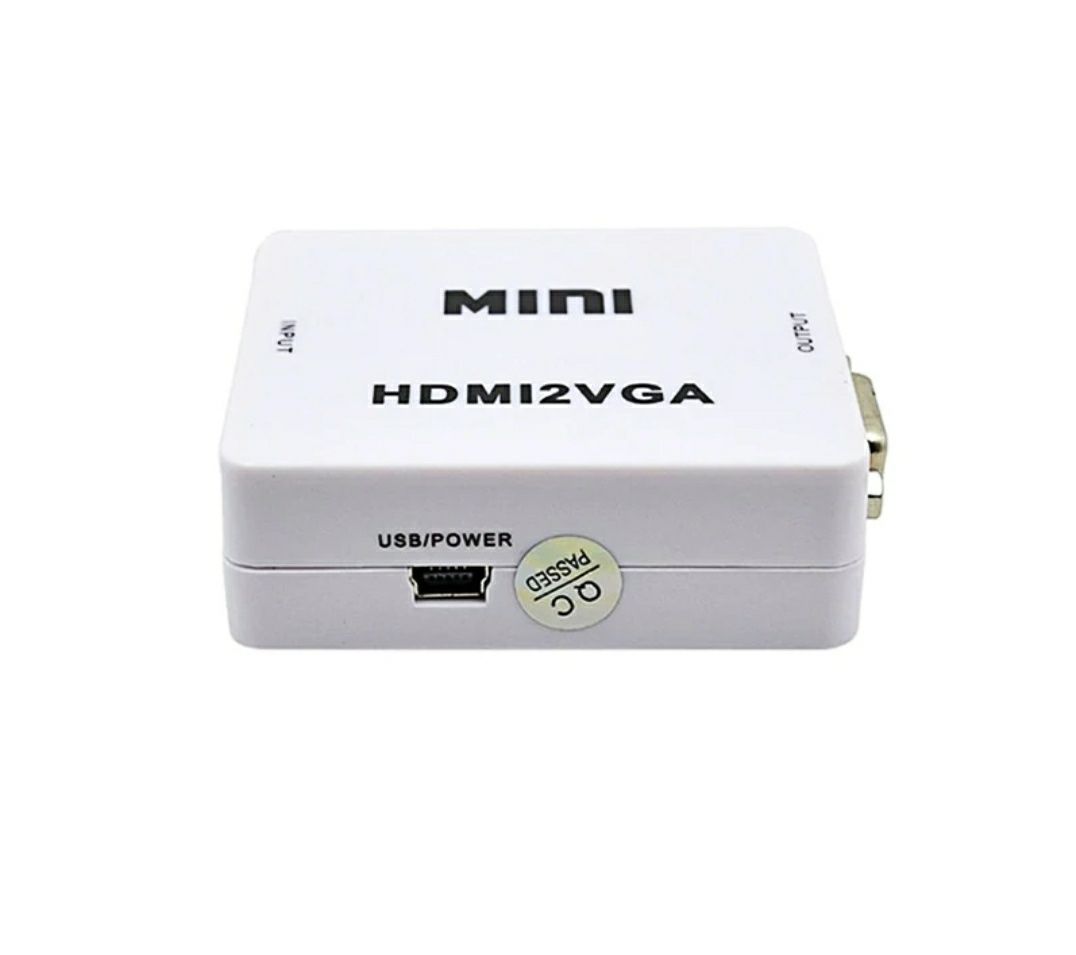Conversor: VGA para HDMI & HDMI para VGA