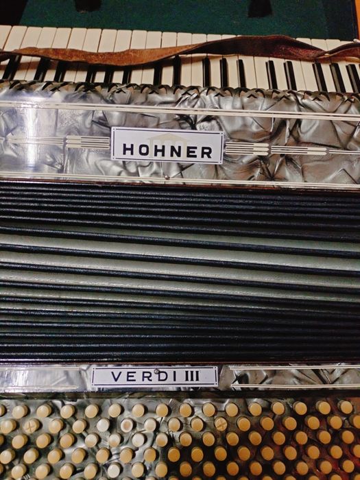Akordeon Hohner zabytkowy
