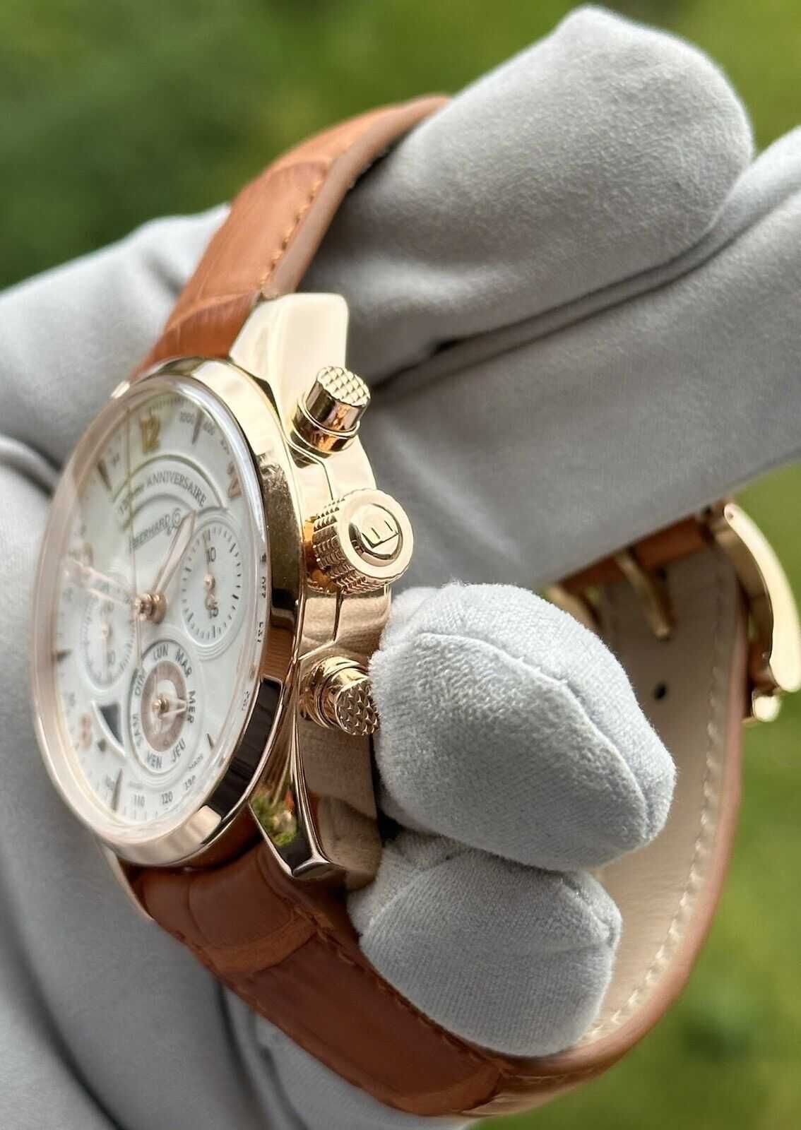 Eberhard & Co 120 Anniversaire ED. Limitee 240szt. gold 18K złoto 750