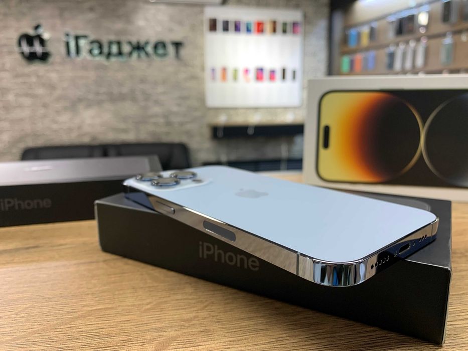 iPhone 13 Pro 256GB (Sierra Blue) Neverlock. Кредит. Гарантія
