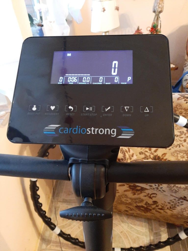 Rower treningowy stacjonarny CARDIOSTRONG