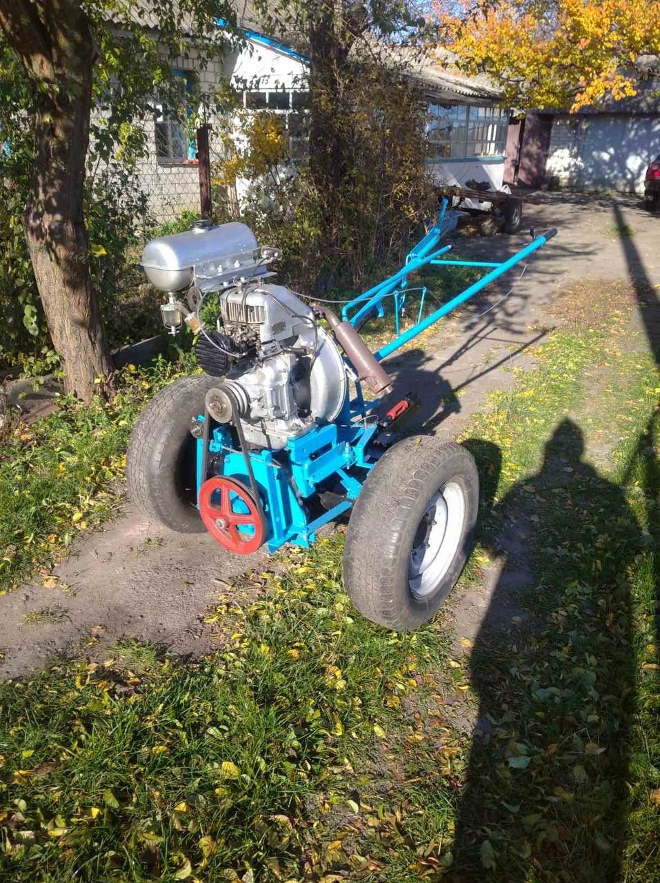 Мотоблок  саморобний
