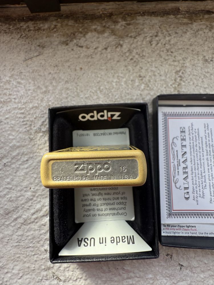 2 zippos originais