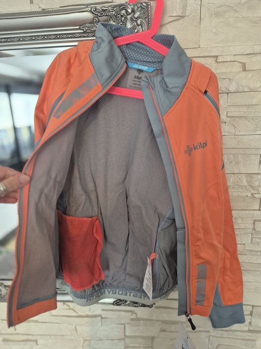 Kurtka softshell Wome Kilpi Zain- na narty,  rower,  do biegania
