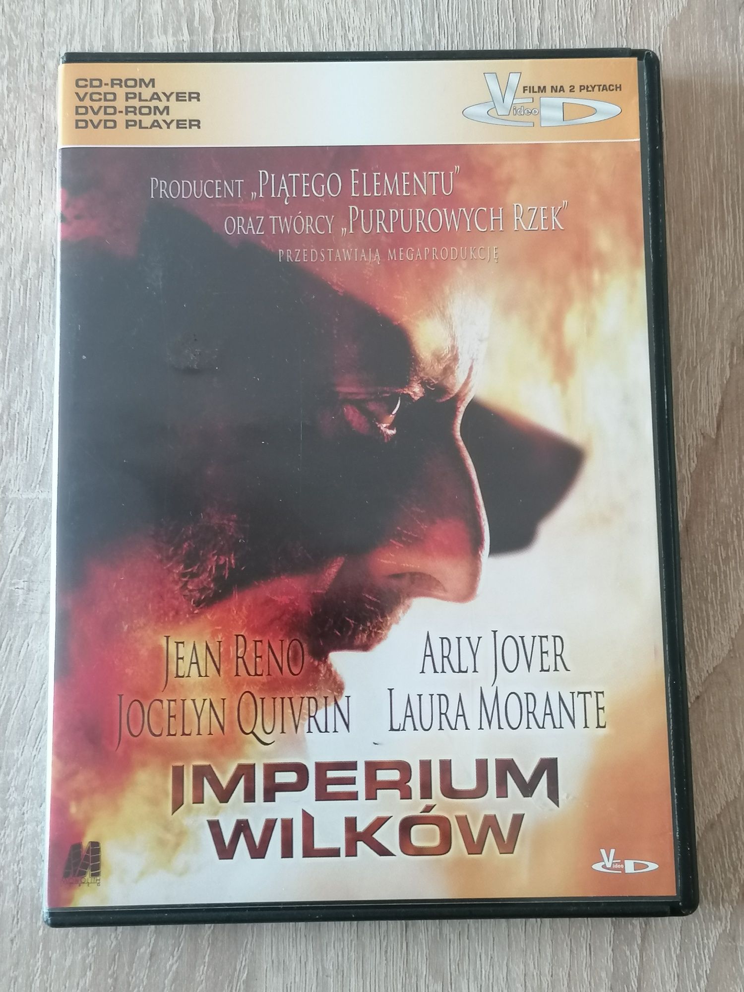 IMPERIUM WILKÓW - film vcd - Jean Reno